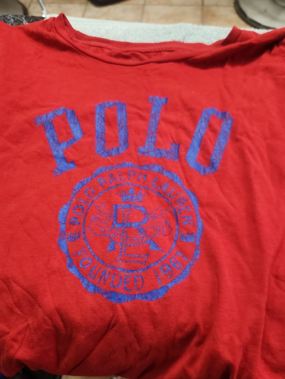 Polo Mens Tee Sz Xxl